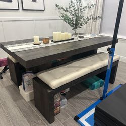 West Elm Emmerson Dining Table Set