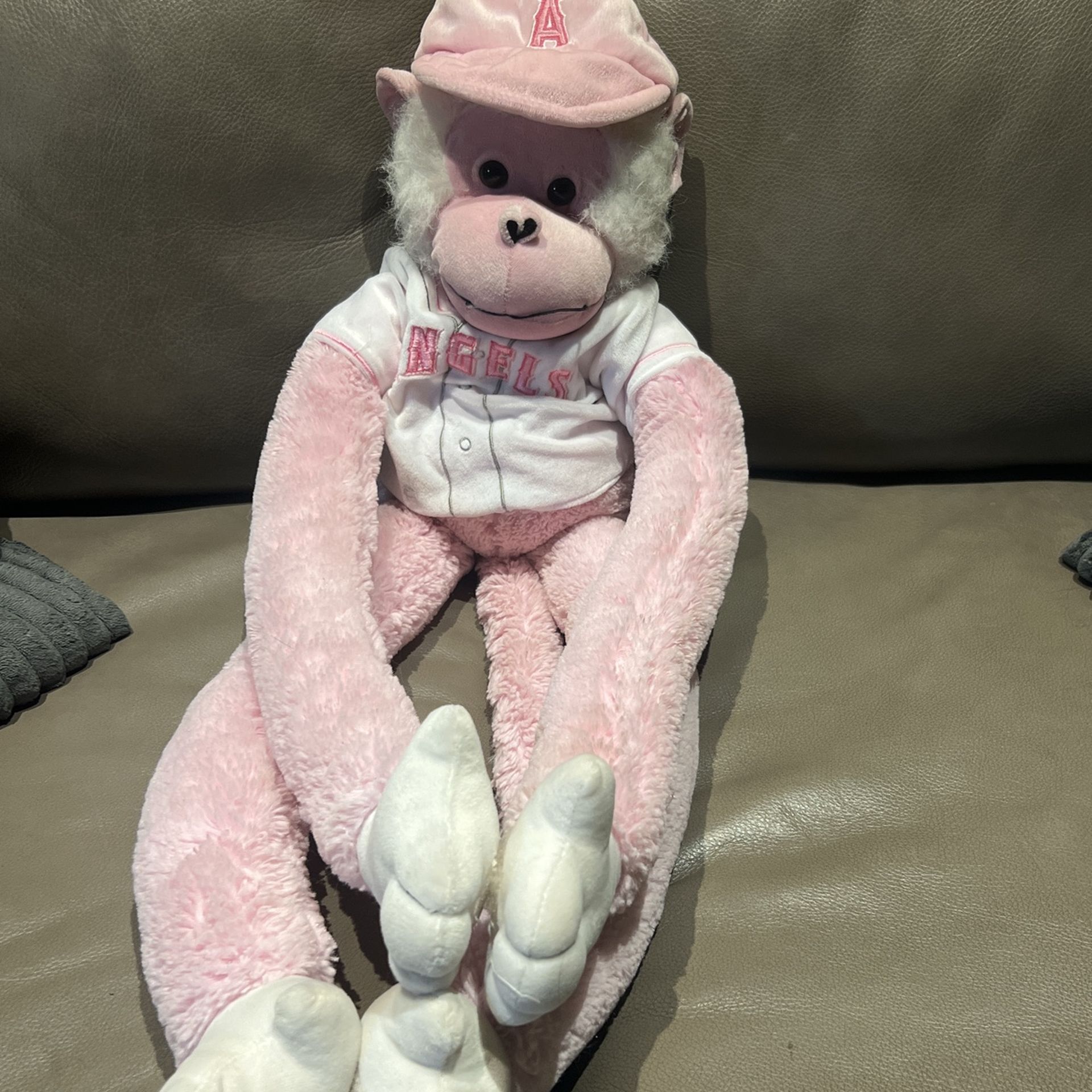 Pink Angels Rally monkey