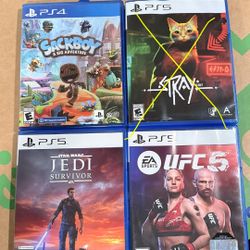 Ps5 And 1 PS4 Game 