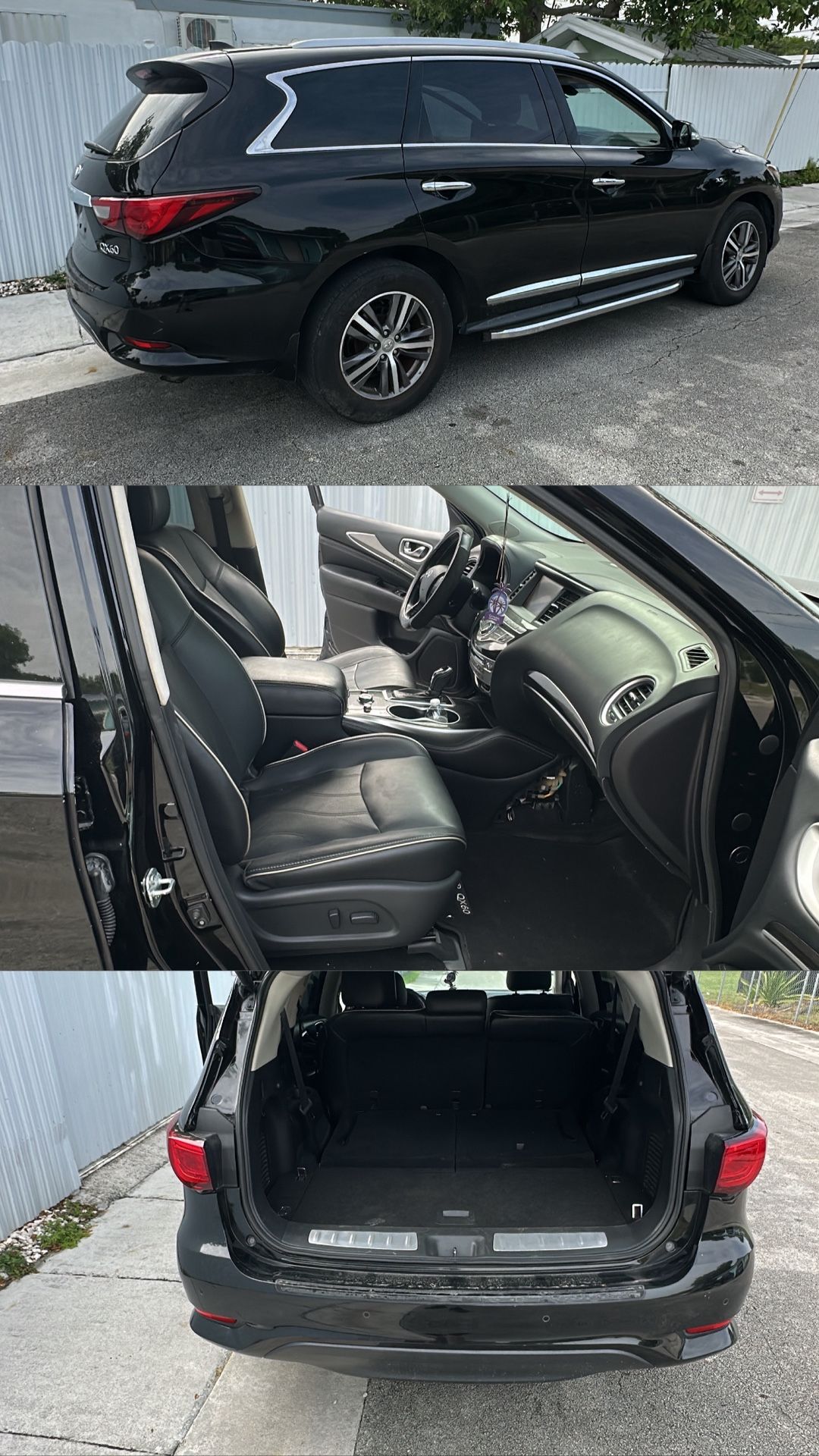 infiniti qx60 part out