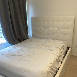 Entire Full Bed Set And Clothes Rack