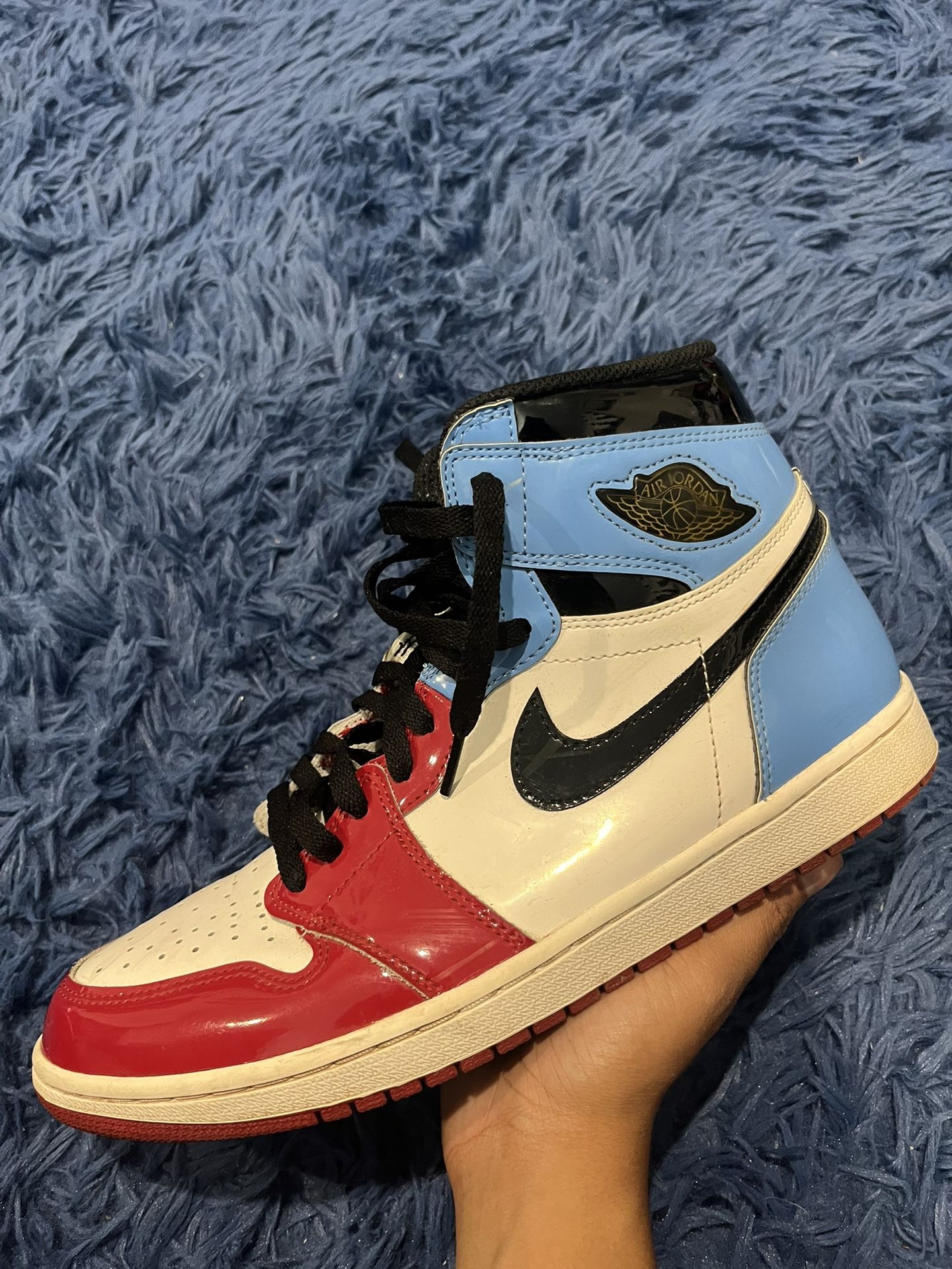 Jordan 1 Unc To Chi Size 10.5