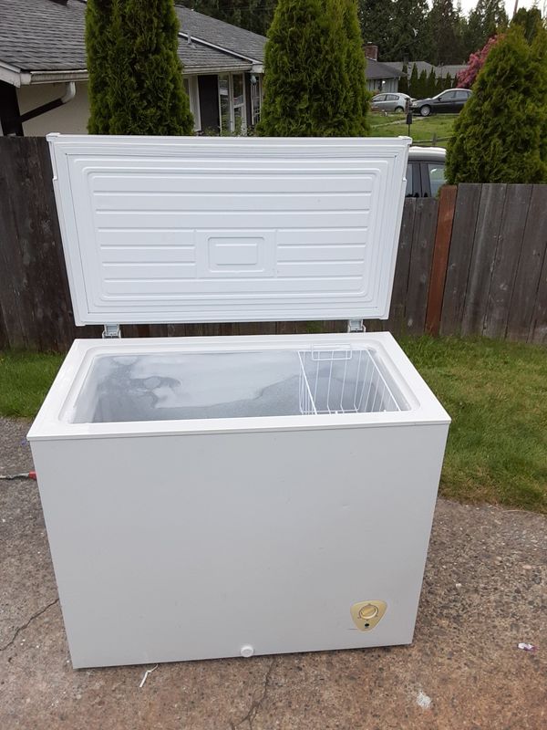 Kenmore Chest Freezer 7 Cubic Feet Delivery Is Available Firm On My