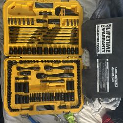 New Dewalt Black Tool Set