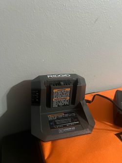 Ridgid 18v Battery Charger