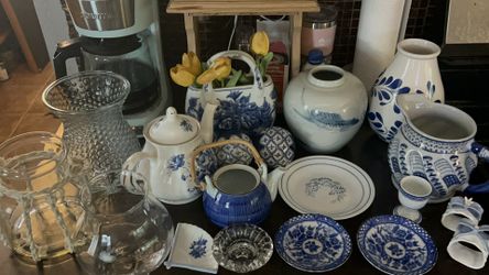 Blue And White Decor