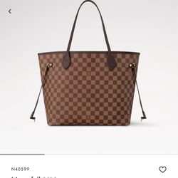BRAND NEW LV DUPE TOTE