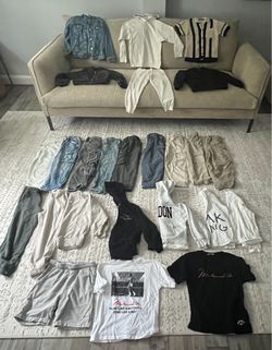 Zara kids Clothing Bundle Lot boys size 8-9