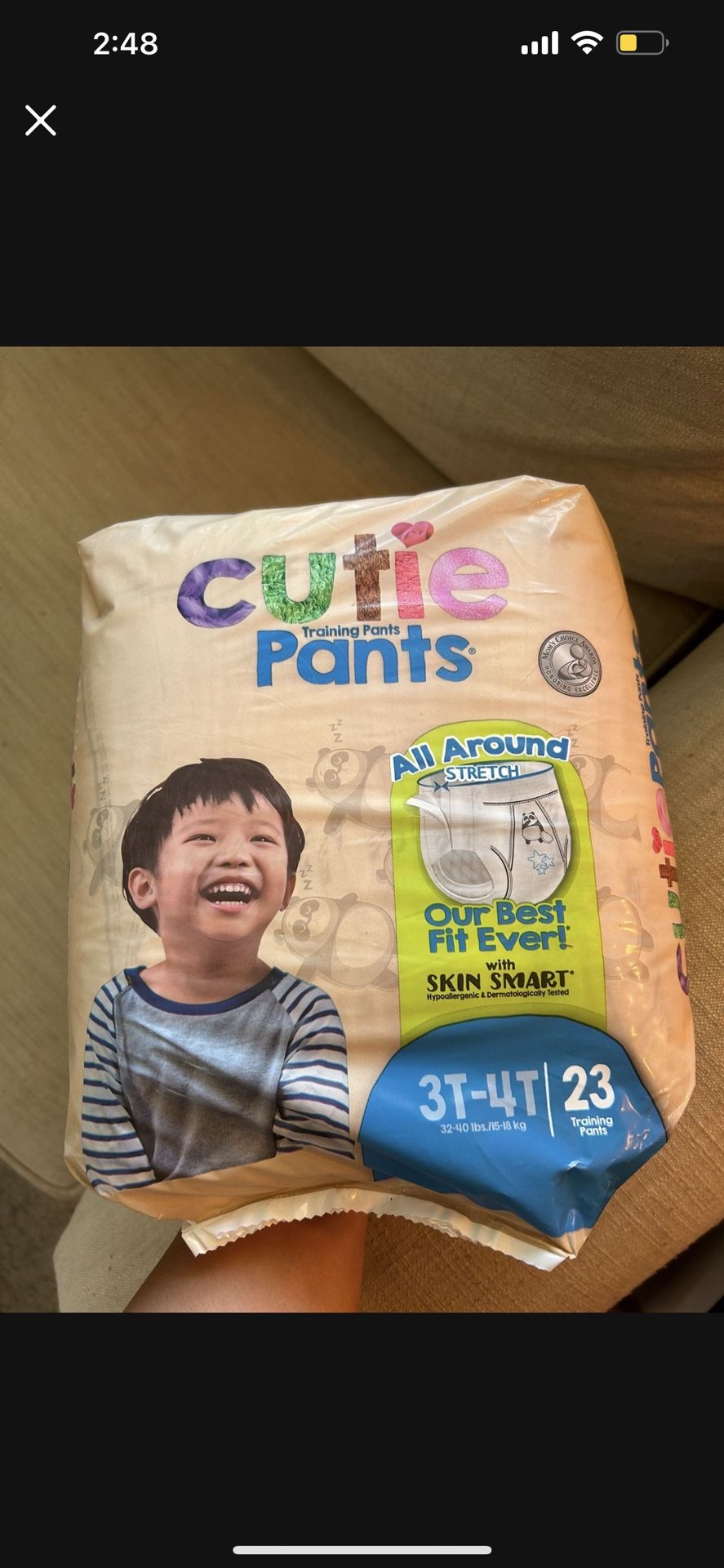 Diapers 3t-4t