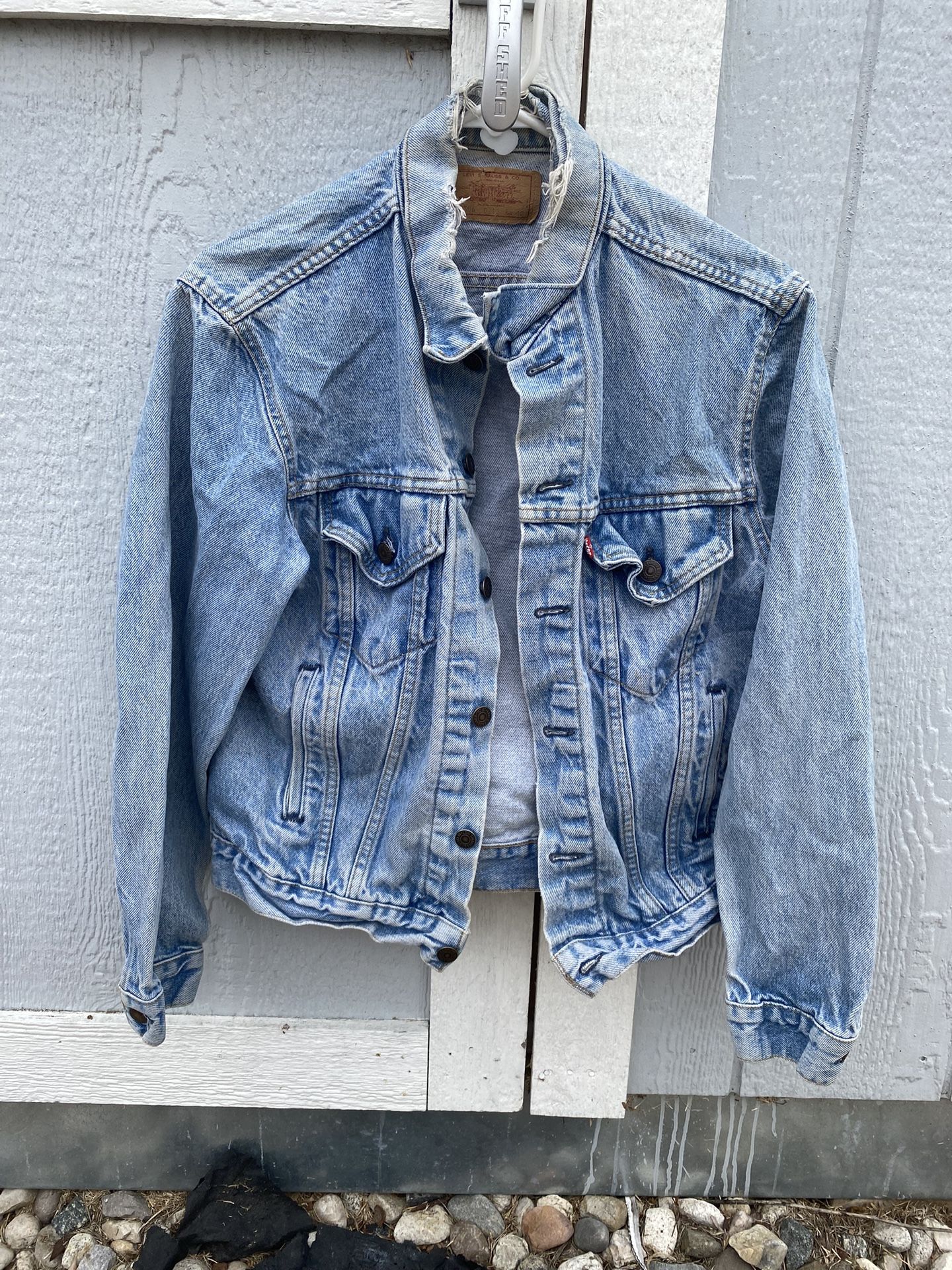 Levi’s Vintage Jean Mens Jacket Size 40