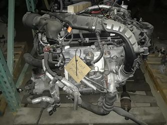 Engine Ford fusion 2017