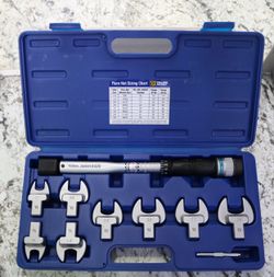 Yellow Jacket 60650 Interchangeable Torque Wrench