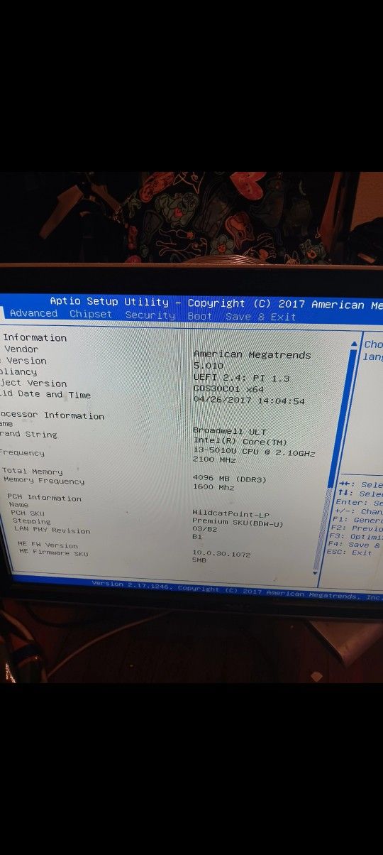 Embedded I3 Computer
