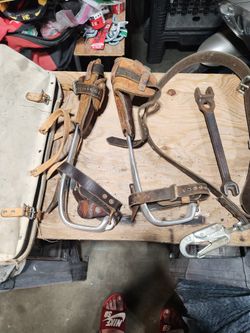 Climbing Hooks And Gear