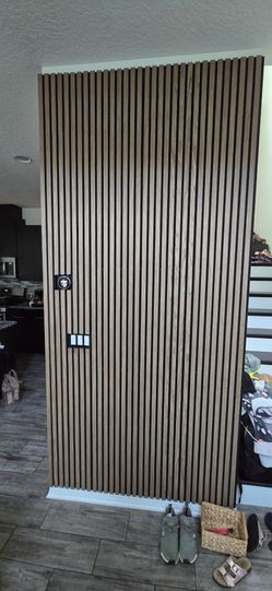 Soundproof Wood
Slat Panels