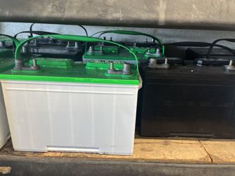 MARINE /DEEP CYCLE BATTERIES