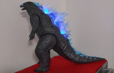 GODZILLA VS KING KONG MOVIE GODZILLA WITH HEAT RAY 13" MONSTERVERSE Action Figure Playmates Toho 2020.