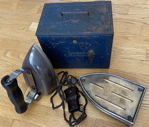 Antique Sunbeam Electric Iron