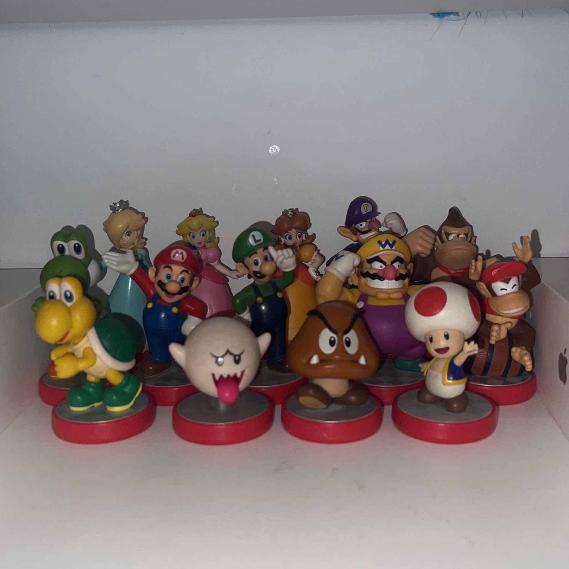 Mario Party Amiibos