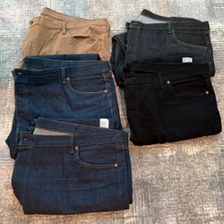Big And Tall Sizes Levi Jeans Size 52