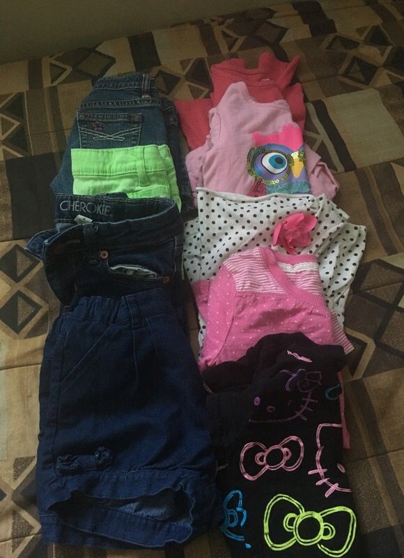 Clothes sz 6
