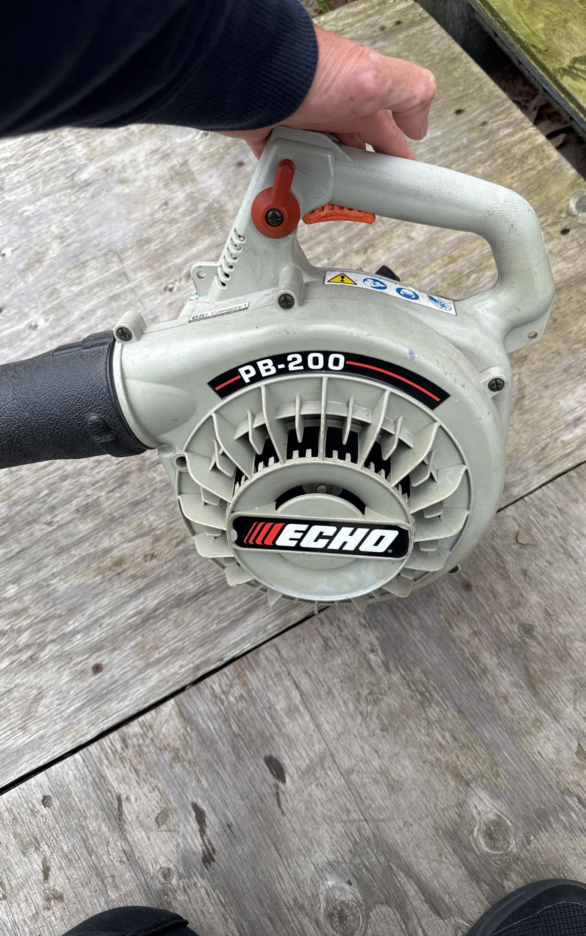 Gas Leaf Blower