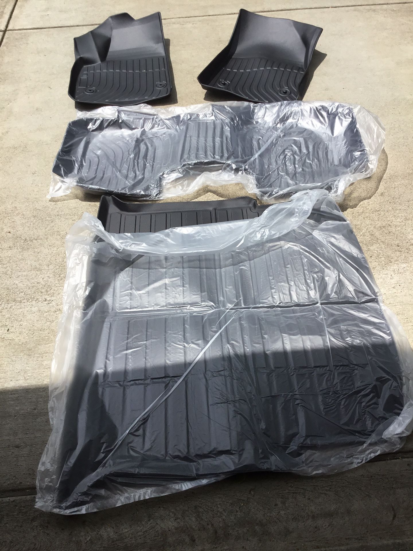 2025 CHEVY Blazer All Weather Floor Mats Fits 25/24/23/22/21/20/19