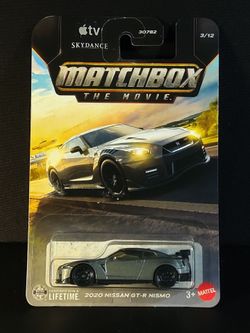 Matchbox 2020 Nissan GT-R Nismo