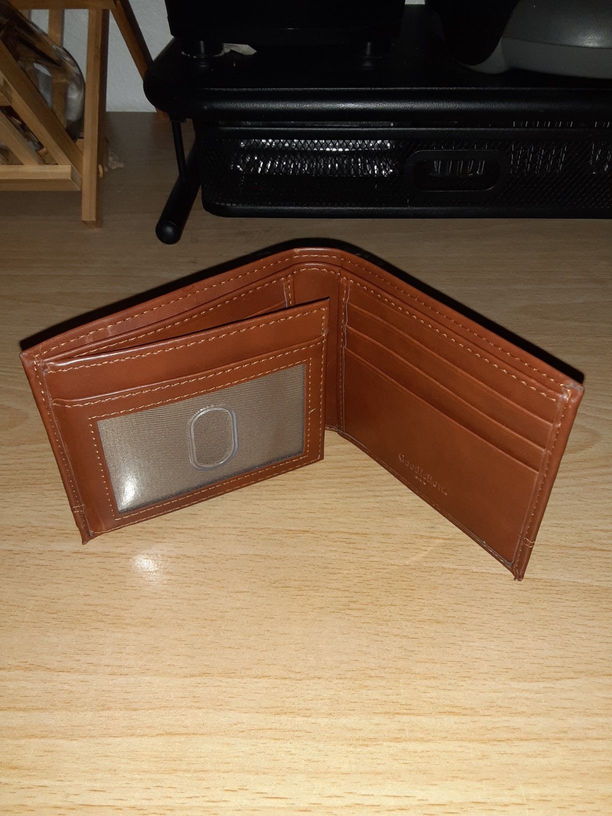 Leather Wallet.