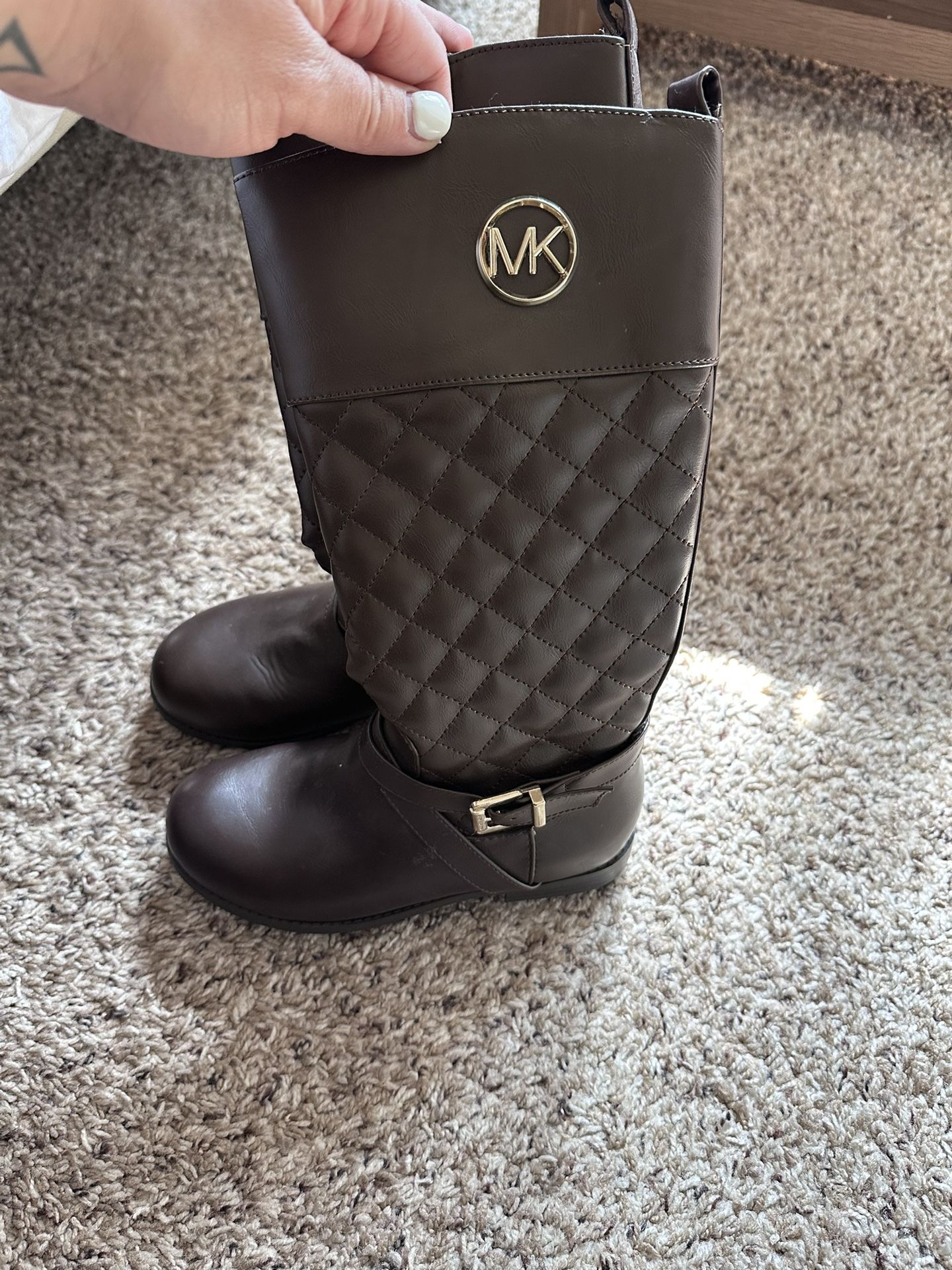 Girls Mk Boots