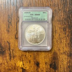 1995-D ICG - Ms69 Gymnastics Slab! 
