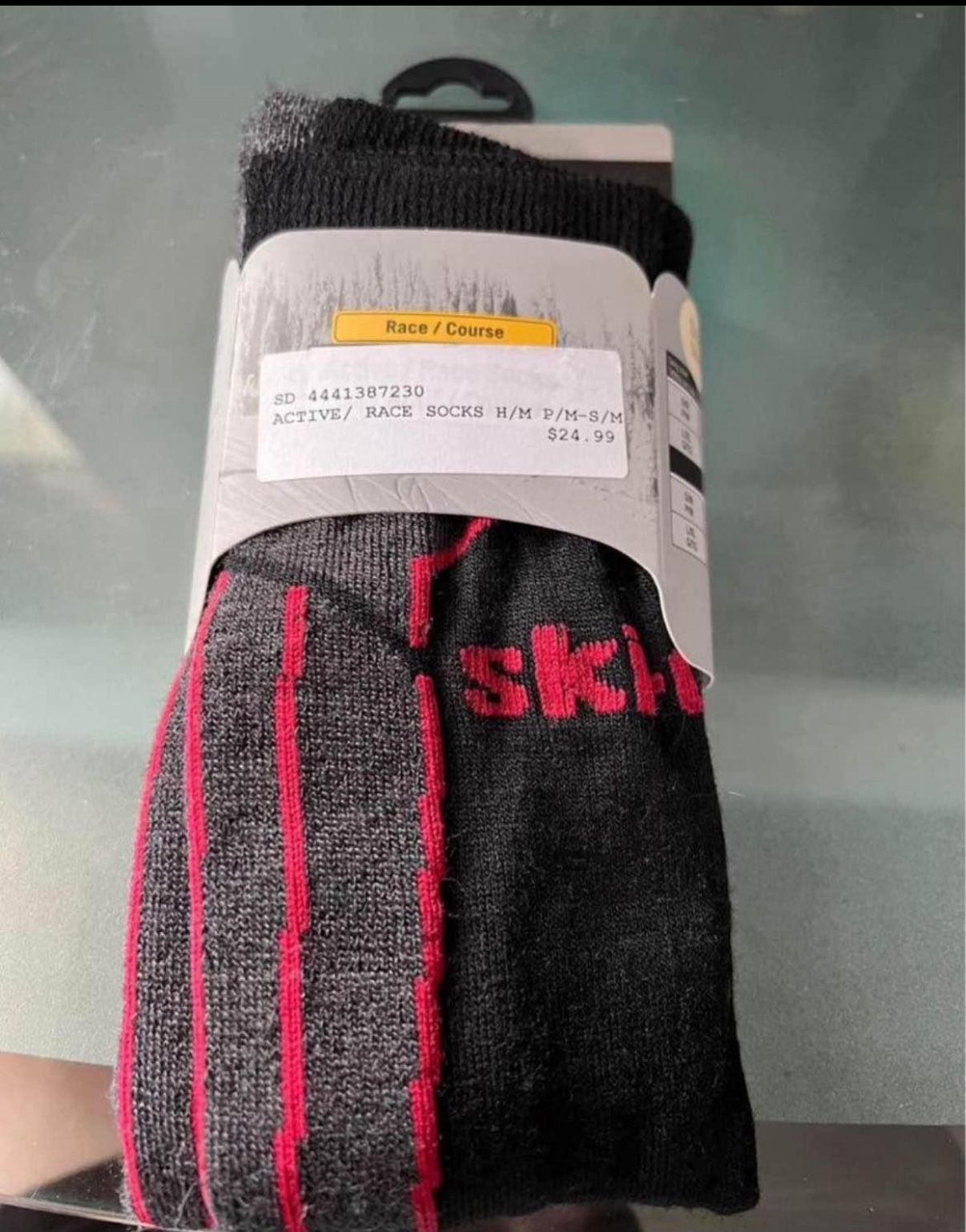 Ski-doo Active / Race Socks S/M Men