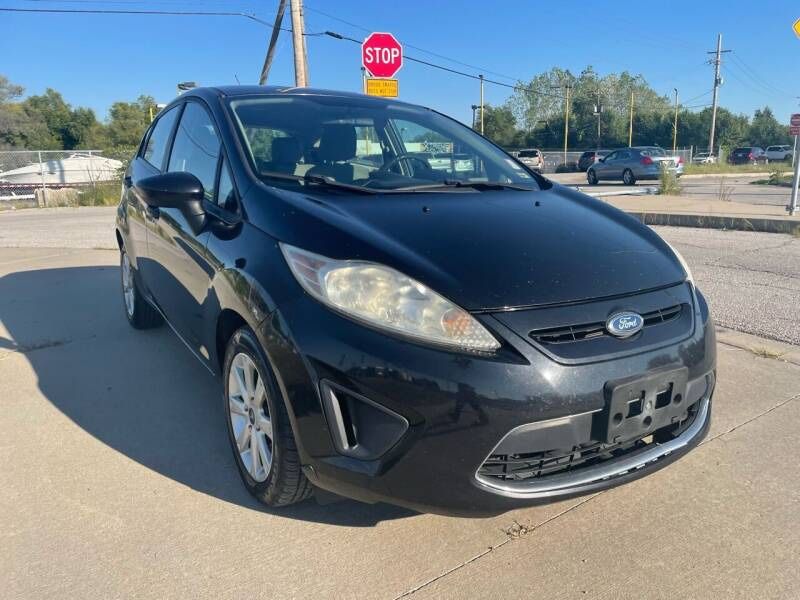 2012 Ford Fiesta