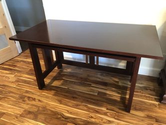Scandinavian Design Office desk with two freestanding file cabinets