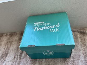 Nursing school Flash Card pack complete bundle