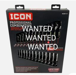 ICON TOOLS WANTED