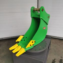  GP Bucket 12" inches for Mini Excavator Kobelco SK 80 or Similar Machinse. 
