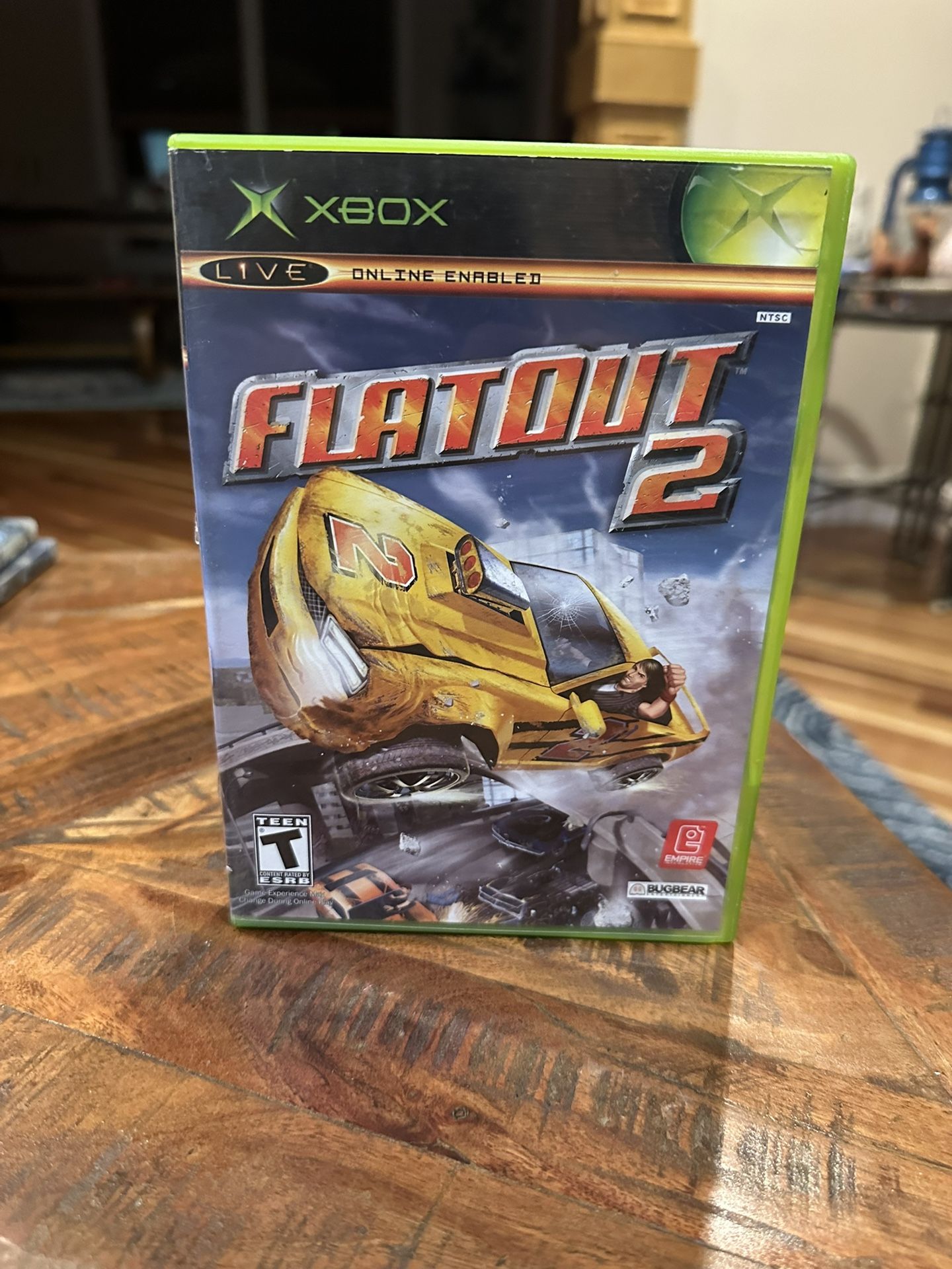 Original Xbox Flatout 2 Xbox Game