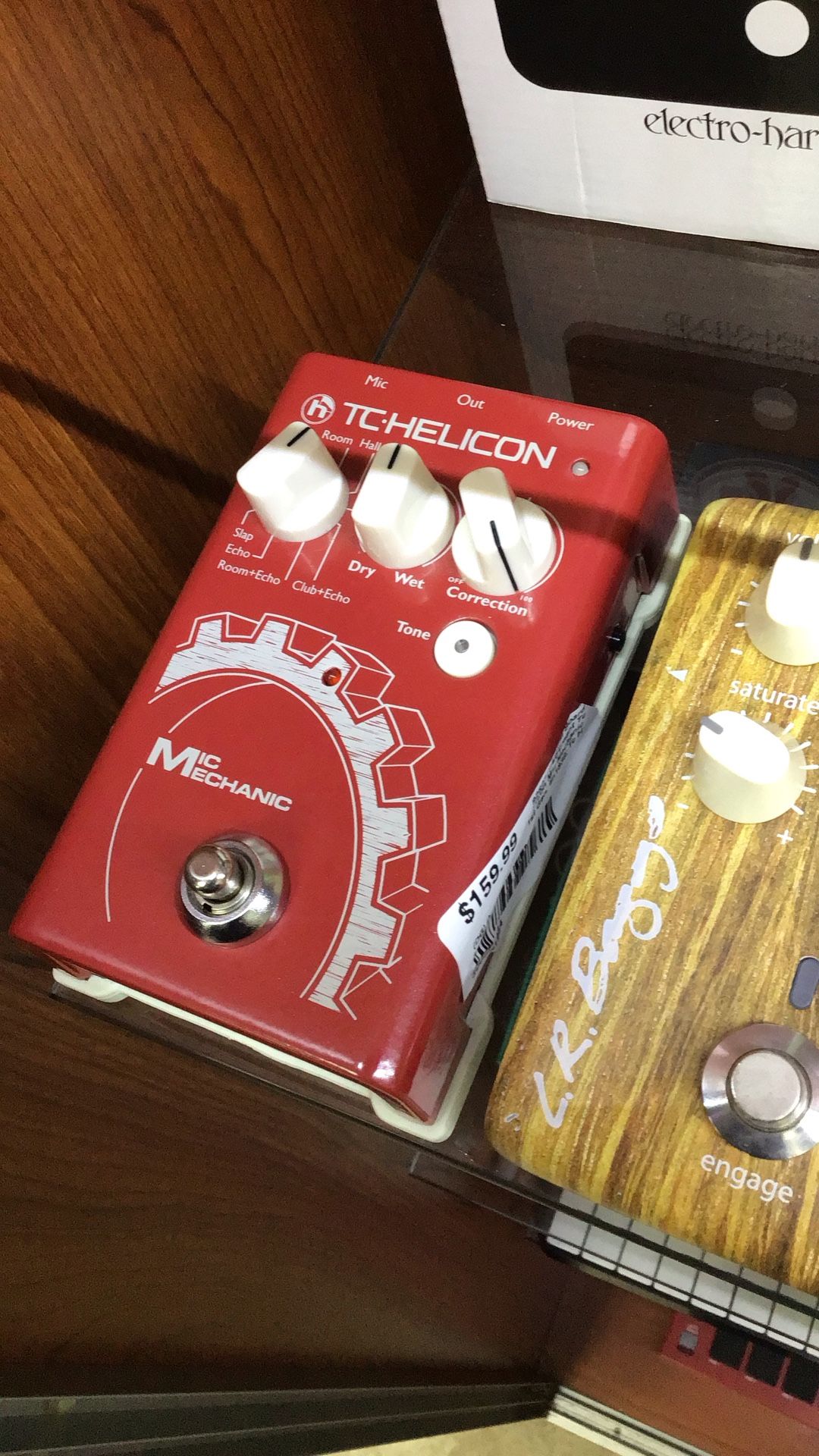 TC Helicon Mic Mechanic 1st Gen