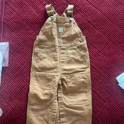 Toddler Carhartt Overalls 