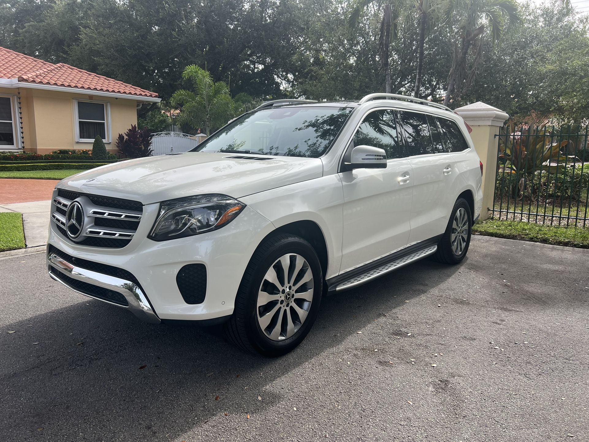 2018 Mercedes-Benz GLS