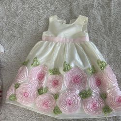Formal flower Dress Size 2T