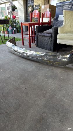 Defensa para chevy