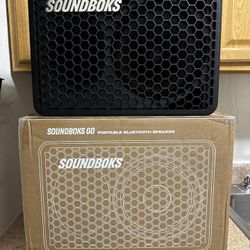 SOUNDBOKS GO (PORTABLE BLUETOOTH SPEAKER)…