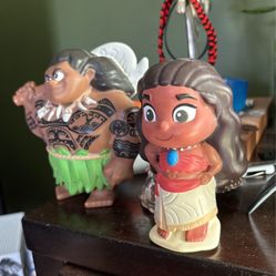 Moana And Maui Toy