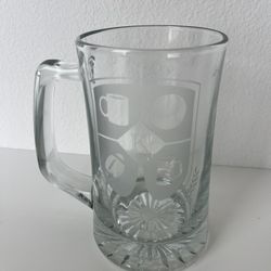 Large Beer Glass Mug, 25 Oz
