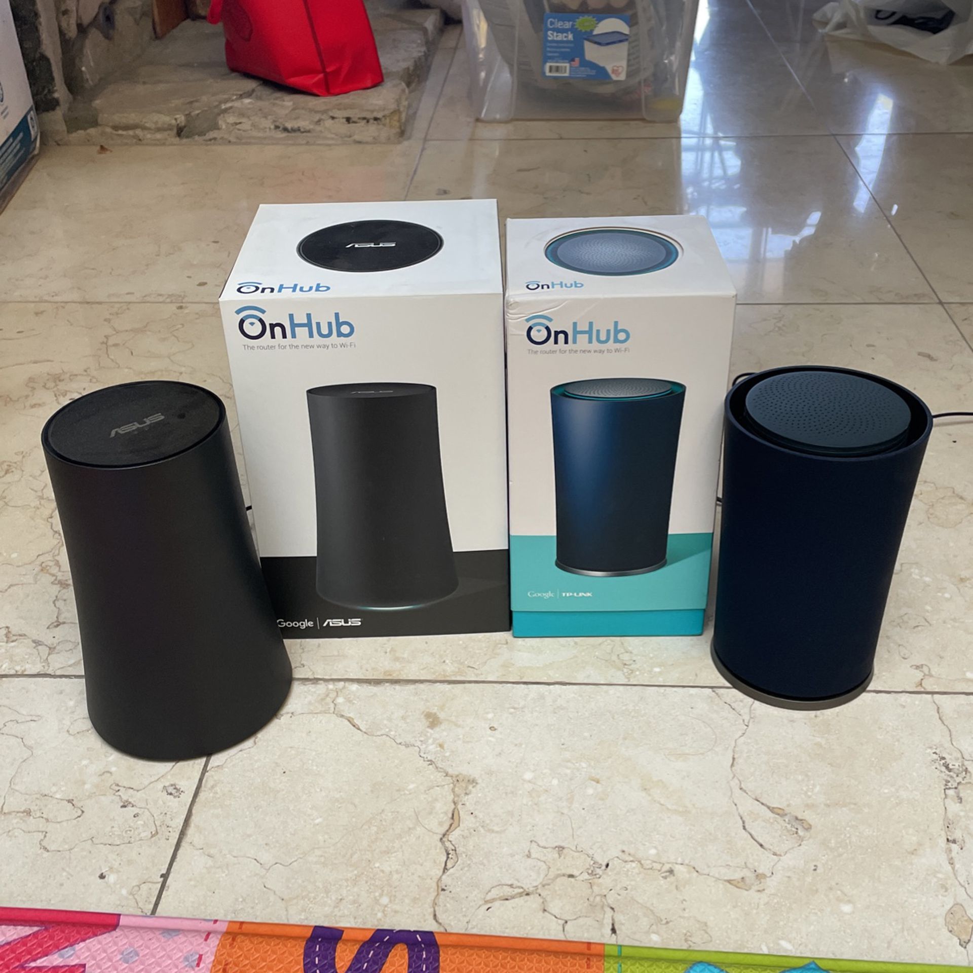 Tp-Link Onhub & Asus Onhub Routers  (2 Routers Included)