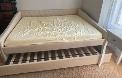 Daybed with Trundle Bed full size
