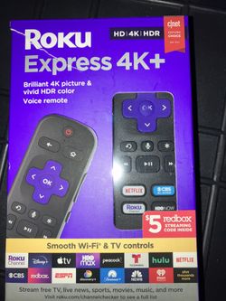 Roku 4k express