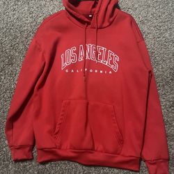 “california Los Ángeles” hoodie